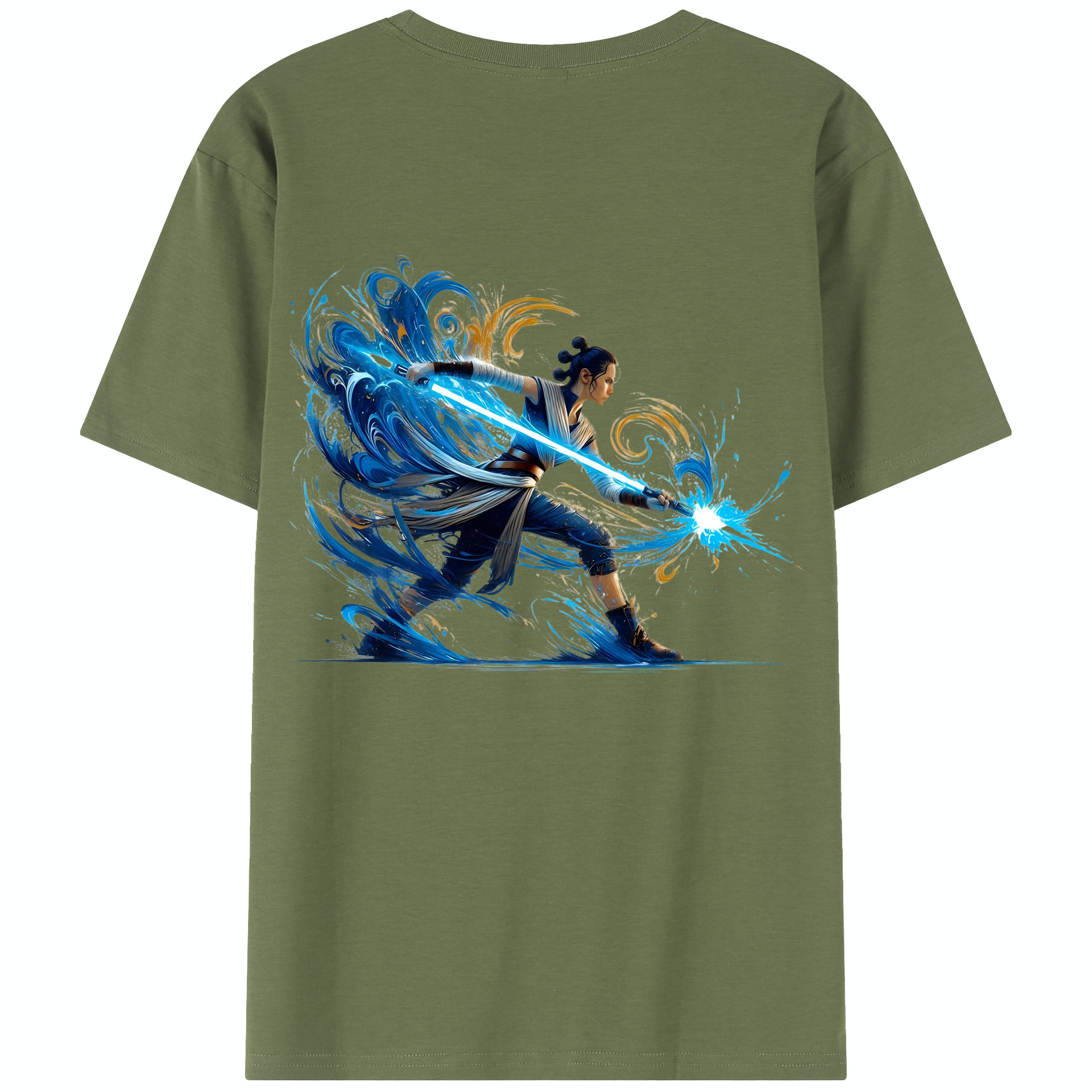 （画像用） スター・ウォーズ Star Wars 綿100％半袖Tシャツ（背面プリント）